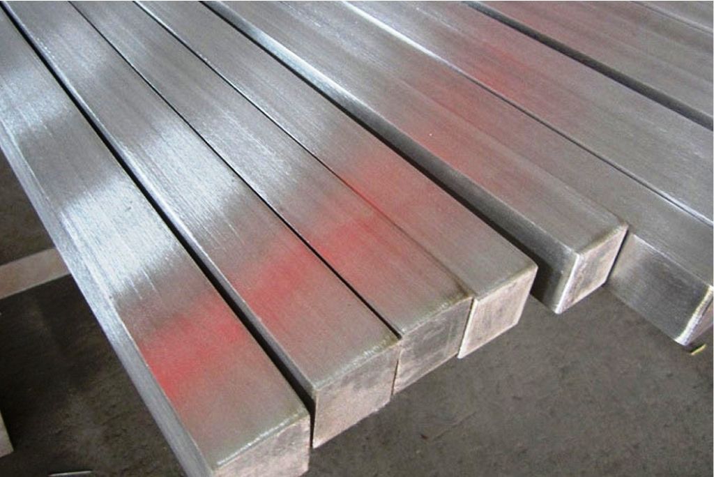 Stainless Steel 316 316Ti Square Bars, UNS S31600 S31635 Square Bar
