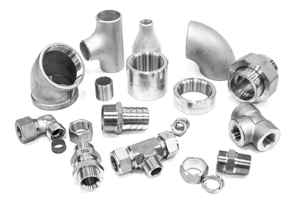 Stainless Steel 321 / 347 Pipe Fittings, UNS S20200 Fitting