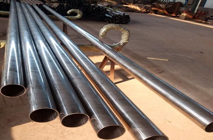 titanium seamless pipes