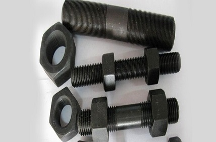 Carbon Steel Nuts and Bolts A194 Gr 2H Exporter