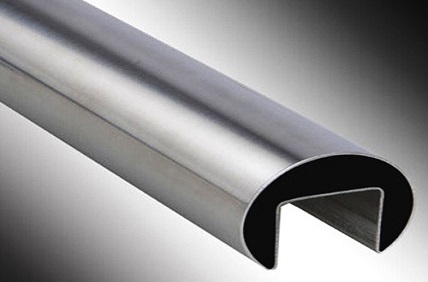 Stainless Steel 304 Double Slotted Pipe / SS UNS S30400 Slotted Pipe