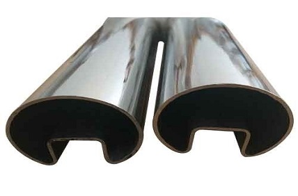 Stainless Steel 316 Single Slotted Pipe / SS UNS S31600 Slotted Pipe
