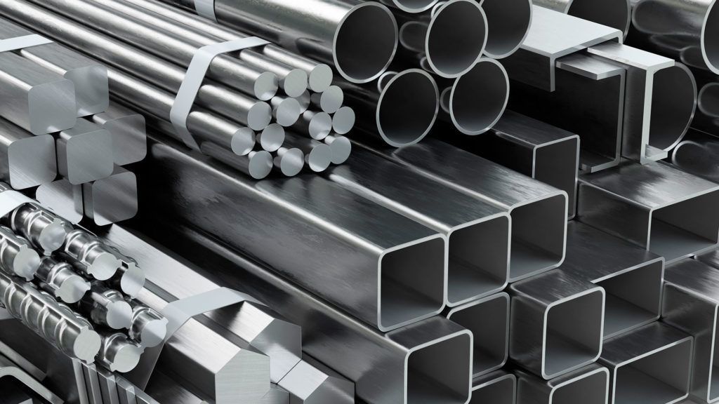TYPES OF STAINLESS STEELS