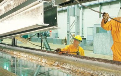 A Look into the Process of Galvanizing Steel Pipes
