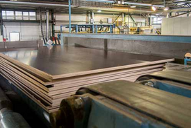 E350C Hot Rolled Steel Plates