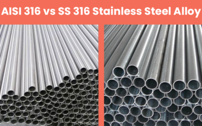 Difference between AISI 316 vs SS 316 Stainless Steel Alloy