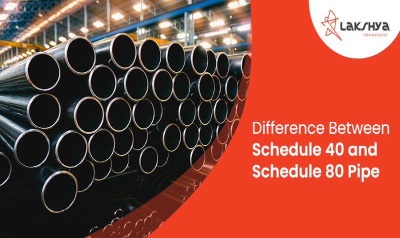 Schedule 40 vs Schedule 80 Pipe : Difference