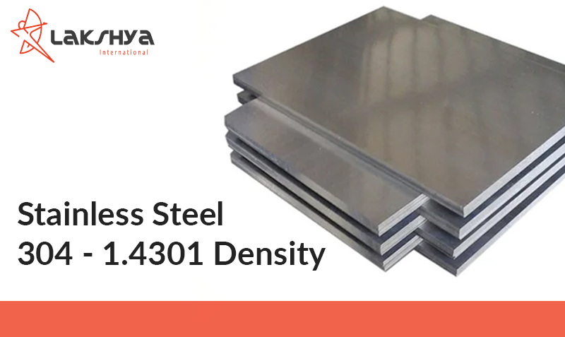 Stainless Steel 304 – 1.4301 Density