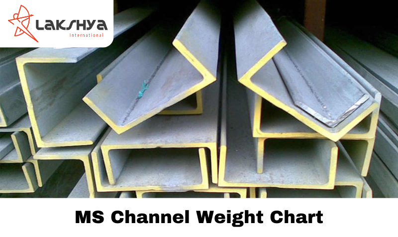 MS Channel Weight Chart