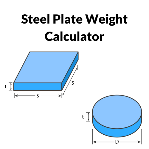 Steel Plate Weight Calculator
