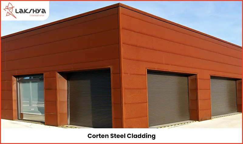 Corten Steel Cladding Supplier In India