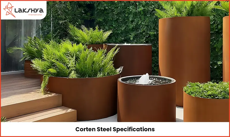 Corten Steel Specifications