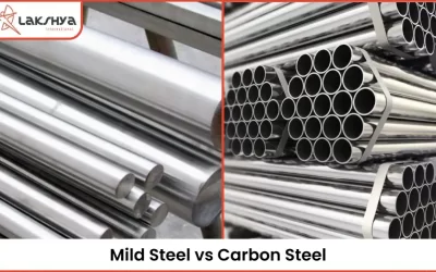 Mild Steel vs Carbon Steel | Lakshya Steel