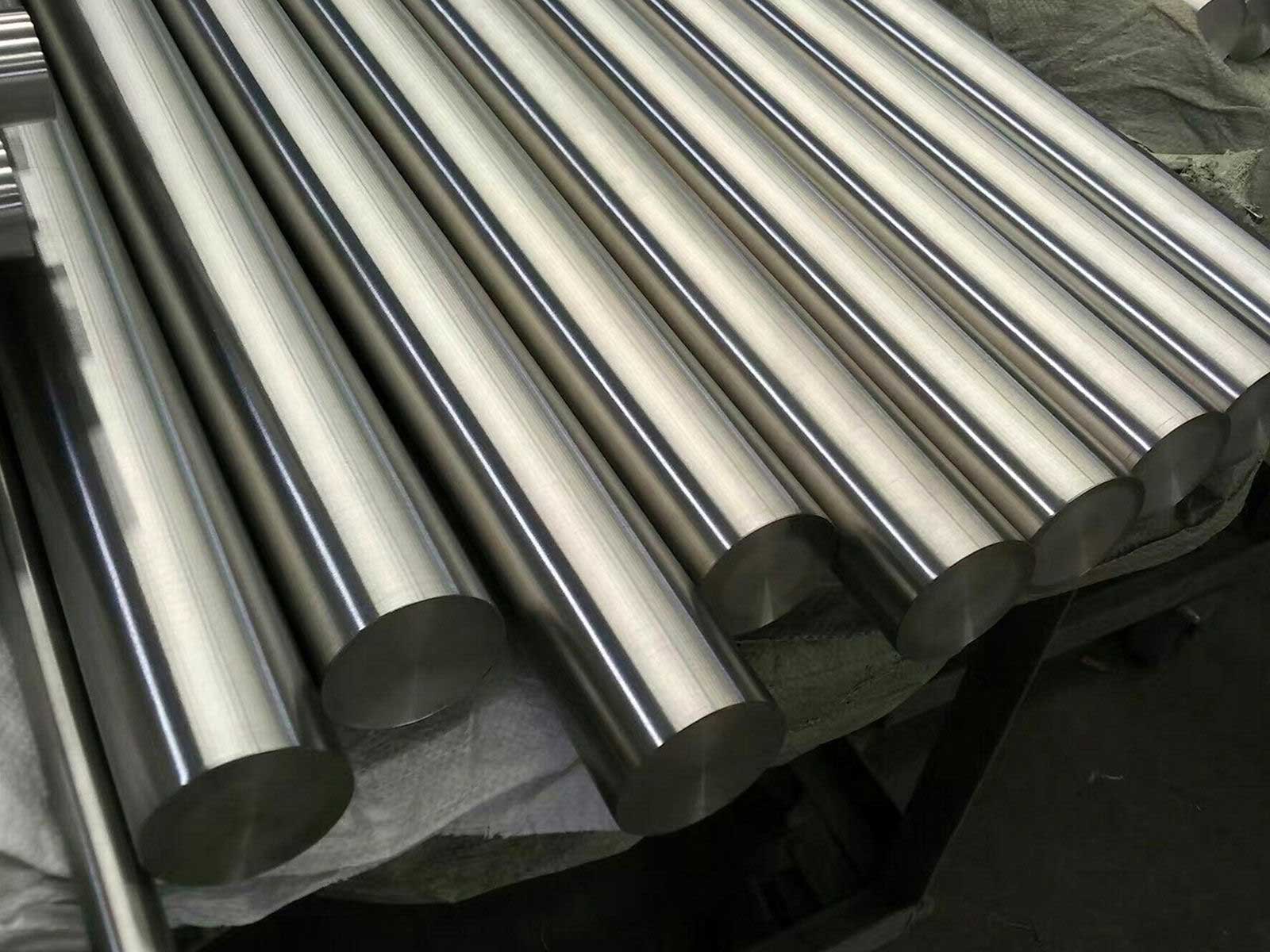 Duplex Stainless Steel UNS 2205 Round Bars