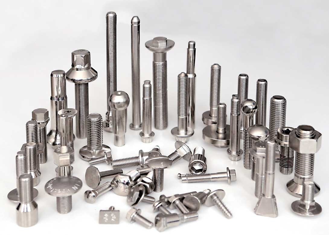 Duplex Stainless Steel Fasteners<br />
