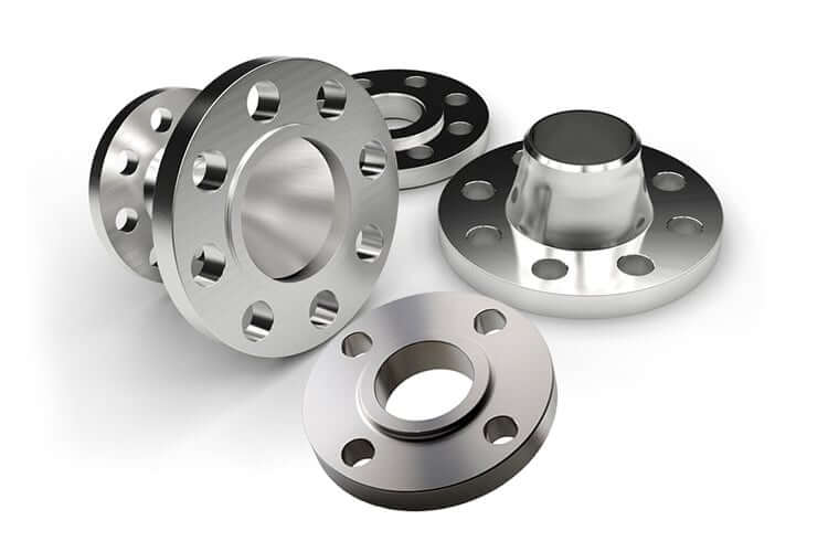 Duplex Stainless Steel Flanges<br />
