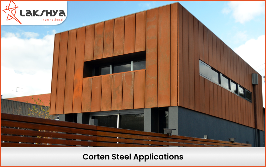 Corten Steel Applications