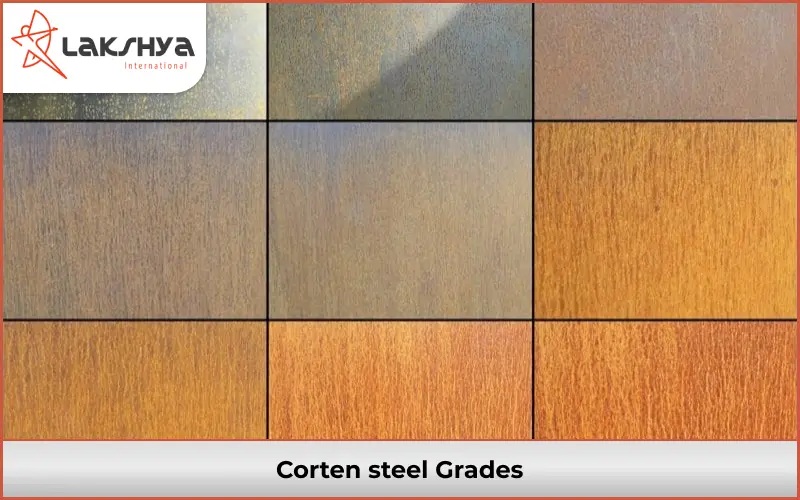 Corten steel Grades