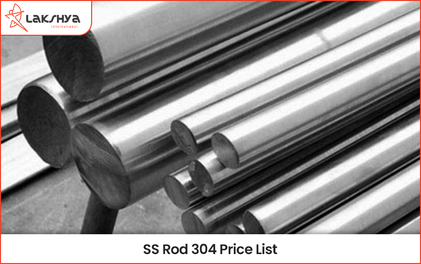 SS Rod 304 Price List