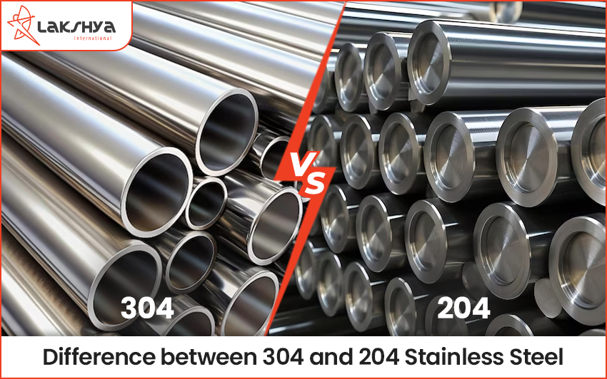 Difference between 304 and 204 Stainless Steel