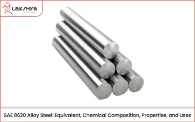 SAE 8620 Alloy Steel: Equivalent, Chemical Composition, Properties, and Uses