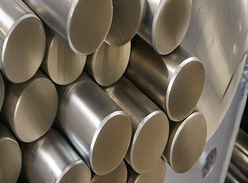 High-alloy steel