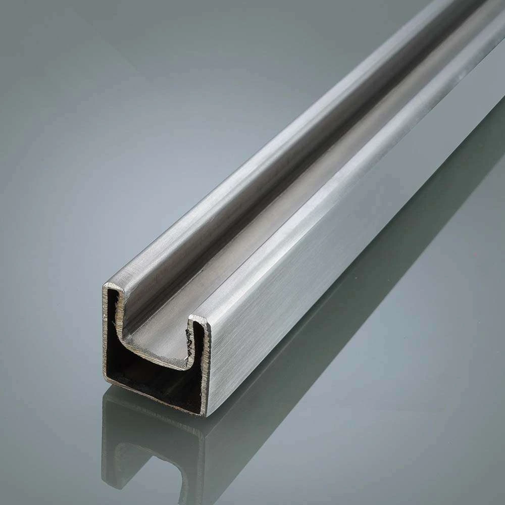 Stainless Steel Square Slotted Pipes