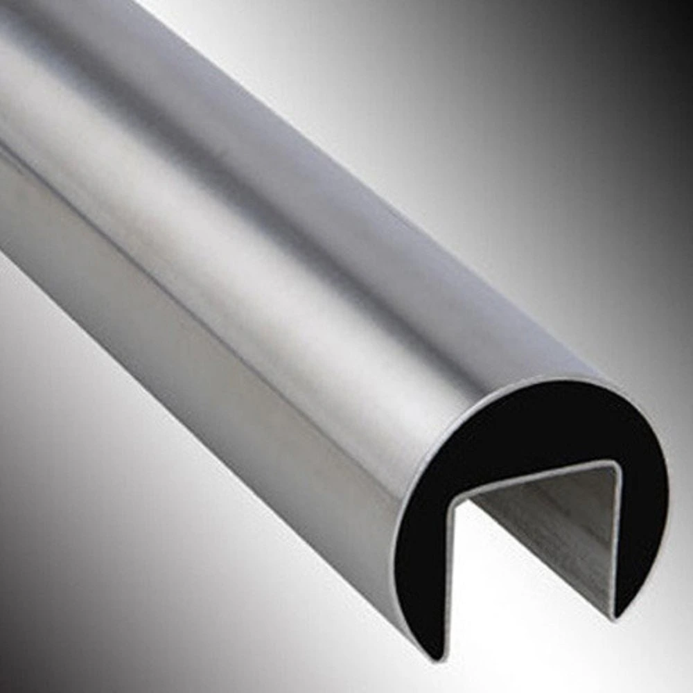 Stainless Steel Round Slotted Pipes