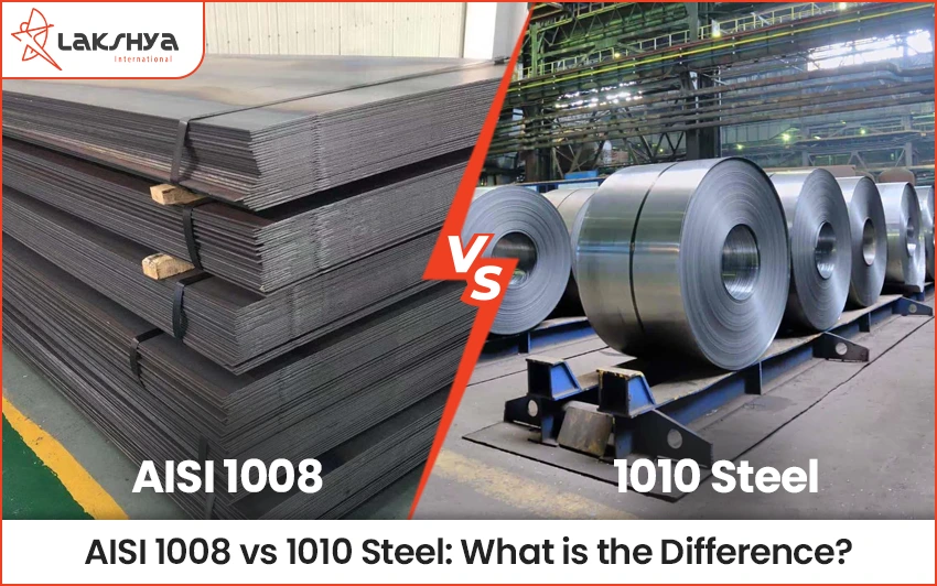 AISI 1008 vs 1010 Steel: What is the Difference?