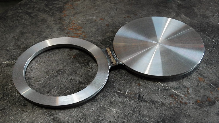 200 Nickel Alloy Spectacle Blind Flange