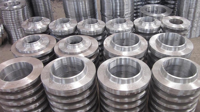 ASTM B564 Nickel N02200 Flat Face Flange