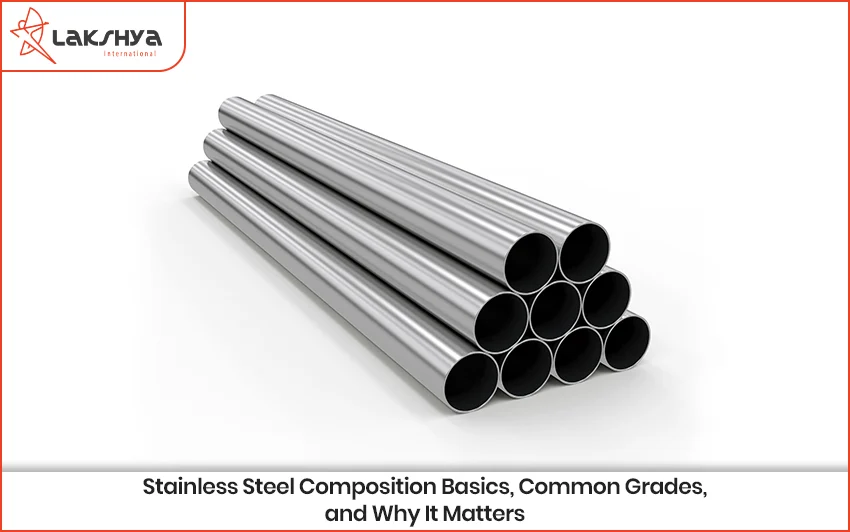 Stainless Steel Composition Basics Common Grades Why It Matters