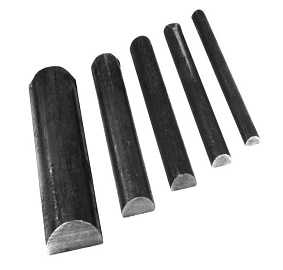 S32750 Ferritic Stainless Steel Half Round Bar