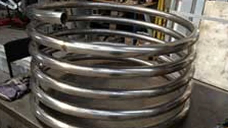 ASTM A269 TP304 Seamless Stainless Steel Coil Tube