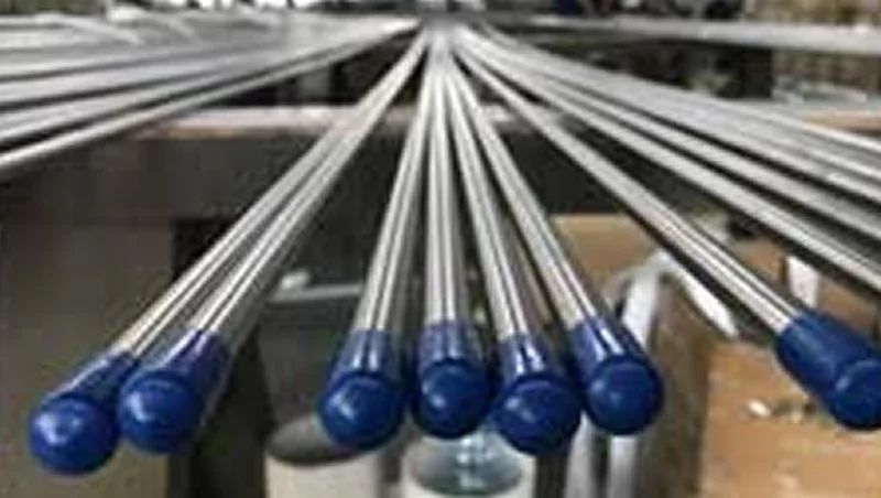 TP304 8mm x 0.5mm Bright Annealed Welded & Seamless Stainless Steel Tube