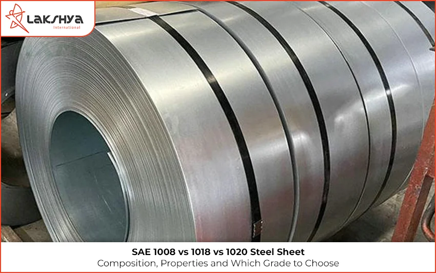 SAE 1008 vs 1018 vs 1020 Steel Sheet: Composition, Properties and Which Grade to Choose
