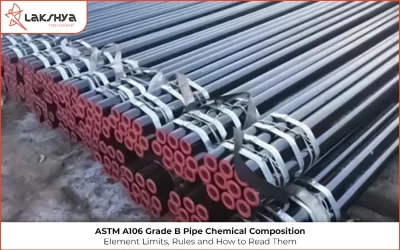 ASTM A106 Grade B Pipe Chemical Composition: Element Limits, Rules and How to Read Them