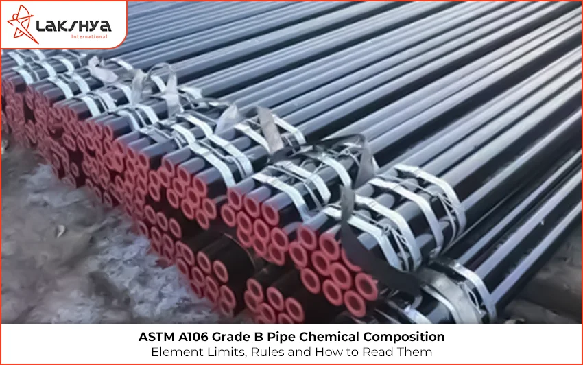 ASTM A106 Grade B Pipe Chemical Composition: Element Limits, Rules and How to Read Them