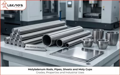Molybdenum Rods, Pipes, Sheets and Moly Cups: Grades, Properties and Industrial Uses