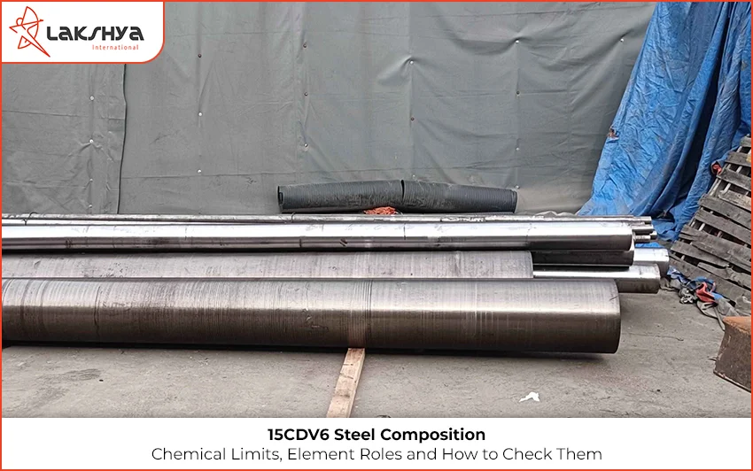 15CDV6 Steel Composition: Chemical Limits, Element Roles and How to Check Them